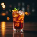 Long Island Iced Tea cocktail made with vodka