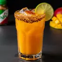 Mango Chili Lime Cooler cocktail made with none