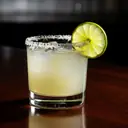 Margarita cocktail made with tequila