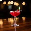 Mary Pickford cocktail made with rum