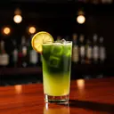 Matcha Lemonade cocktail made with none