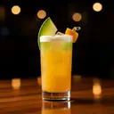 Melon Ball cocktail made with vodka