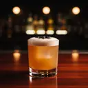 Mezcal Sour cocktail made with mezcal