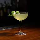 Naked and Famous cocktail made with mezcal