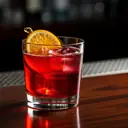 Negroni Sbagliato cocktail made with wine