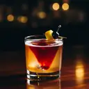 New York Sour cocktail made with whiskey