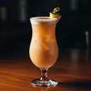 Painkiller cocktail made with rum