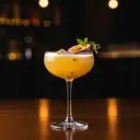 Passionfruit Ginger Fizz cocktail made with none