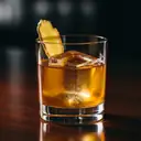 Penicillin cocktail made with whiskey