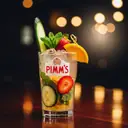 Pimm's Cup cocktail made with other