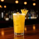 Pineapple Turmeric Fizz cocktail made with none