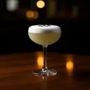 Pisco Sour cocktail made with brandy