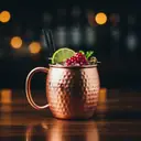 Pomegranate Mocktail Mule cocktail made with none