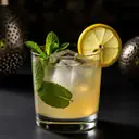 Preserved Lemon Tonic cocktail made with none
