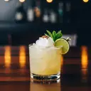 Queen's Park Swizzle cocktail made with rum