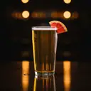 Radler cocktail made with beer