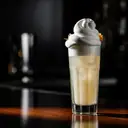 Ramos Gin Fizz cocktail made with gin
