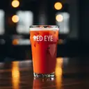 Red Eye cocktail made with beer