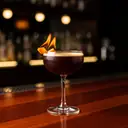 Revolver cocktail made with whiskey