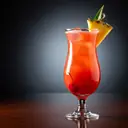 Rum Punch cocktail made with rum