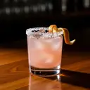 Salty Dog cocktail made with vodka