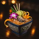 Scorpion Bowl cocktail made with rum