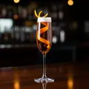 Seelbach Cocktail cocktail made with whiskey