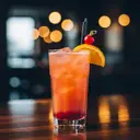 Sex on the Beach cocktail made with vodka