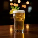 Shandy cocktail made with beer