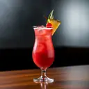 Singapore Sling cocktail made with gin