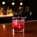 Sour Cherry Shrub Soda cocktail made with none