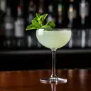 Southside cocktail made with gin