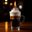 Spanish Coffee cocktail made with other