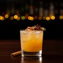 Spiced Apple Cider Fizz cocktail made with none
