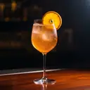 Spritz Veneziano cocktail made with wine