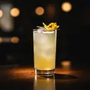 Suze Fizz cocktail made with other