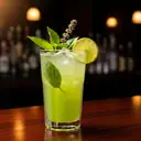 Thai Basil Limeade cocktail made with none
