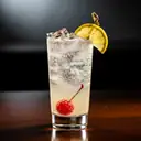 Tom Collins cocktail made with gin