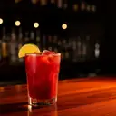 Vampiro cocktail made with tequila