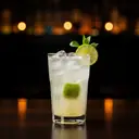 Virgin Lime Rickey cocktail made with none