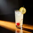 Vodka Collins cocktail made with vodka