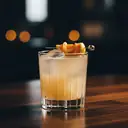 Vodka Sour cocktail made with vodka