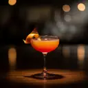 Ward Eight cocktail made with whiskey
