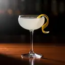 White Lady cocktail made with gin