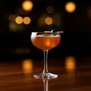 Widow's Kiss cocktail made with brandy