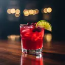 Woo Woo cocktail made with vodka